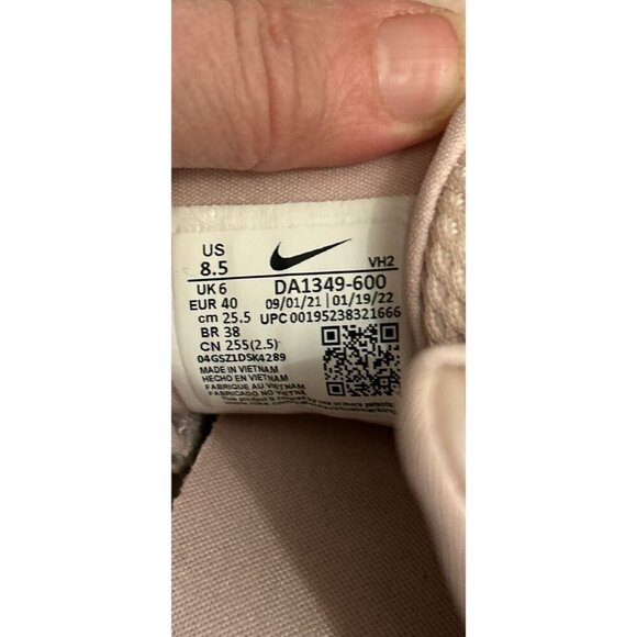 Nike Renew In-Season TR 11 Running Shoes Size 8.5 Beige Mesh Upper Comfort Footb - Picture 6 of 9